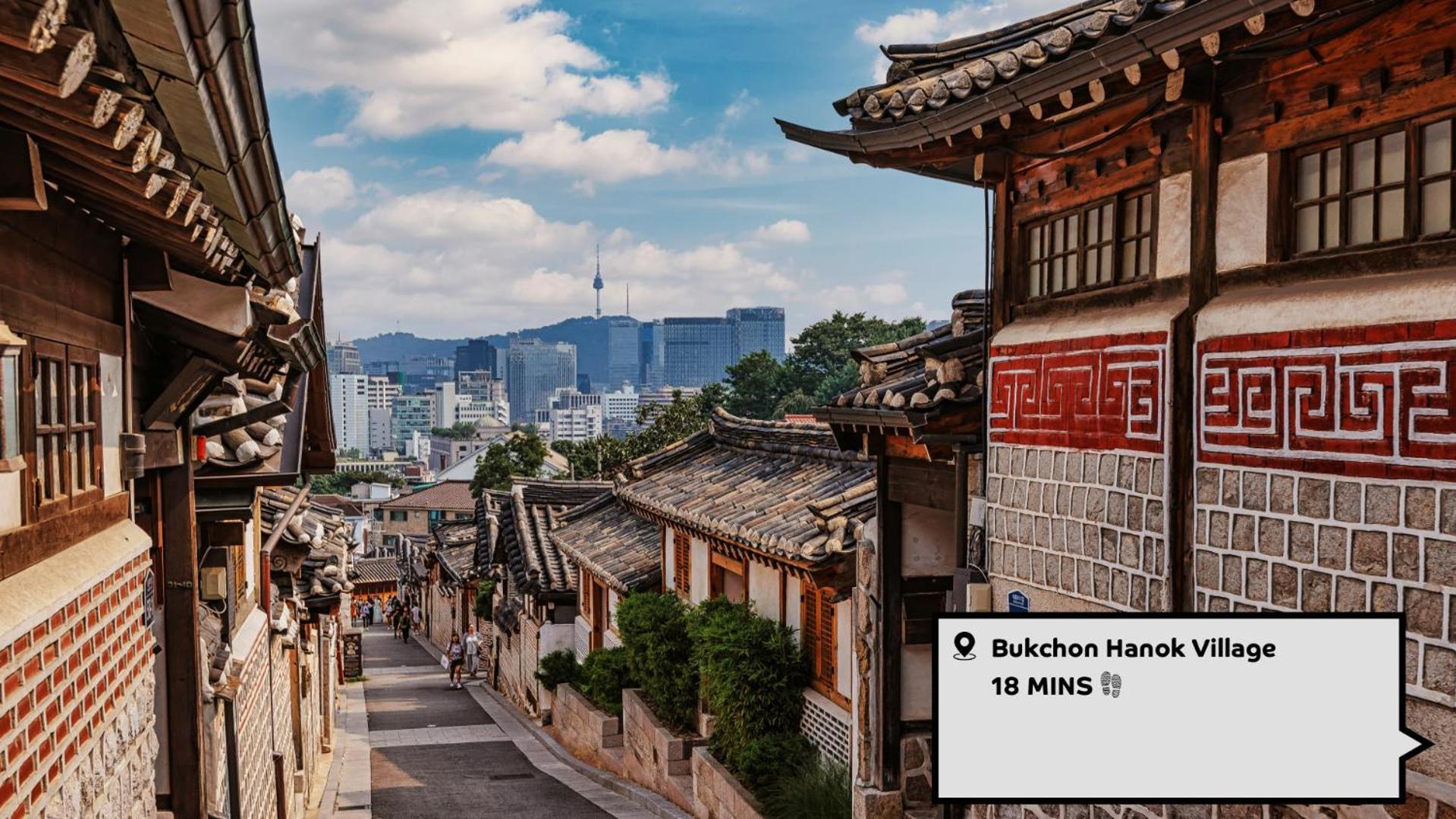 The Korean Traditional Hanok In Downtown Seoul For Convenient Public Transportation - Seoul Ari エクステリア 写真